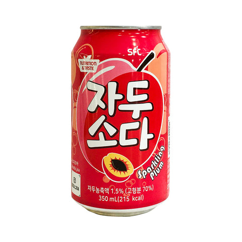 SFC Bio Sparkling Plum Soda 350ml