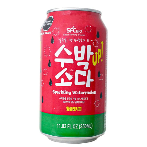 SFC Bio Sparkling Watermelon Flavoured Soda 350ml