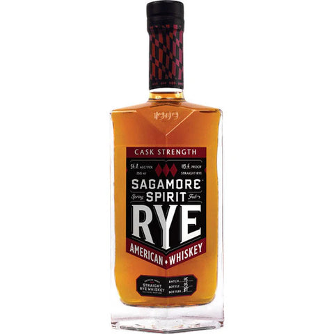 Sagamore Spirit Cask Strength Straight Rye Whiskey 750ml