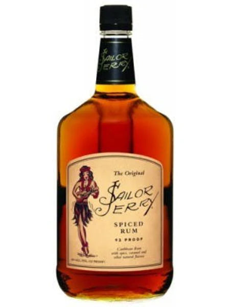 Sailor Jerry Spiced Navy Rum 1.75Lt