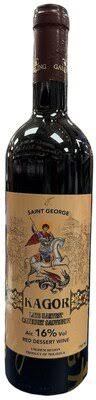 Saint George Kagor Late Harvest Cabernet Sauvignon 750ml