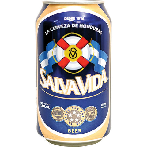Salva Vida Honduras Lager Beer 6-Pack