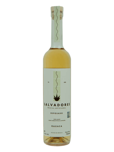 Salvadores Reposado Mezcal 750ml