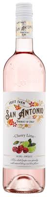 San Antonio Fruit Farm Cherry Lime Semi Sweet Wine 750ml