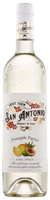 San Antonio Fruit Farm Pineapple Papaya Semi Sweet Wine 750ml