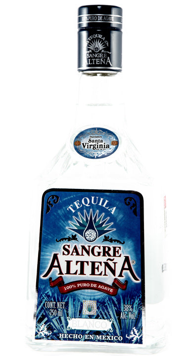 Sangre Altena Blanco Tequila 750ml