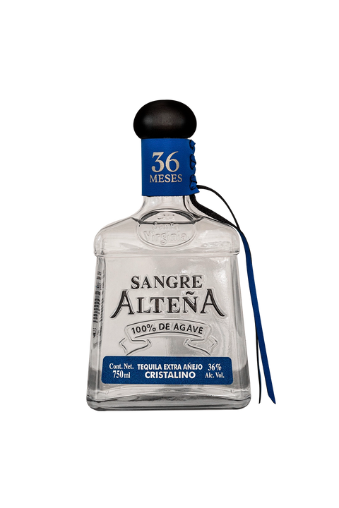 Sangre Altena Cristalino Extra Anejo Tequila 750ml