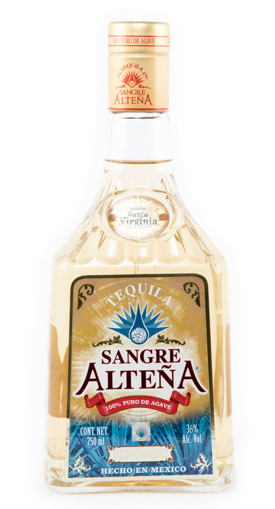 Sangre Altena Reposado Tequila 750ml