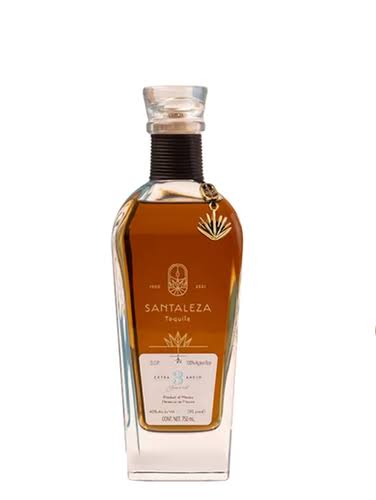 Santaleza 3 Year Old Extra Anejo Tequila 750ml