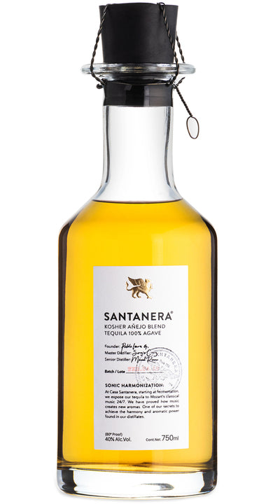 Santanera Kosher Anejo Blend Tequila 750ml