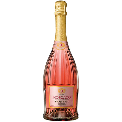 Santero Moscato Rose Spumante Dolce 750ml