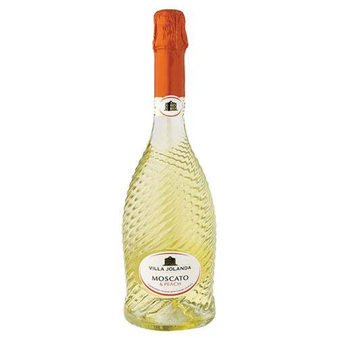 Santero Villa Jolanda Moscato & Peach Spumante 750ml