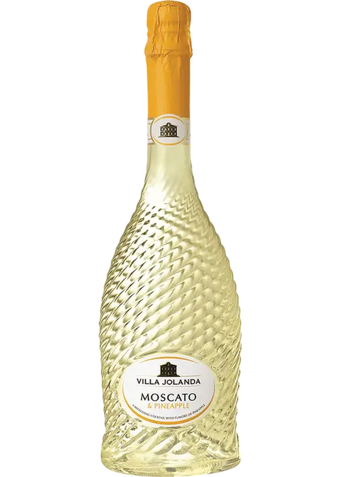 Santero Villa Jolanda Moscato & Pineapple Spumante 750ml