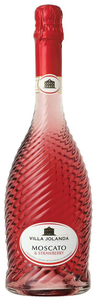 Santero Villa Jolanda Moscato & Strawberry Spumante 750ml