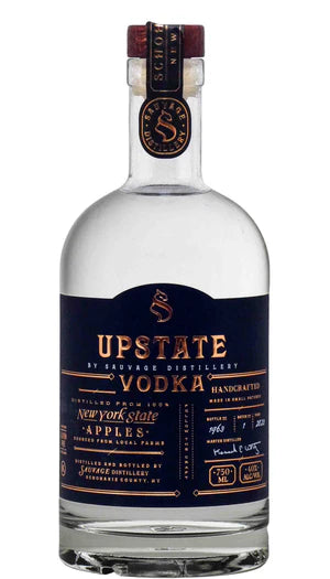 Sauvage Distillery Upstate Vodka 750ml