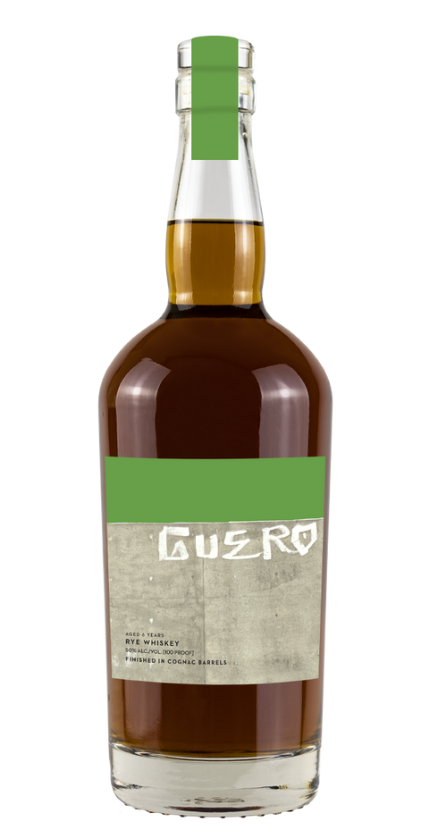 Savage & Cooke Guero 6 Year Old Rye Whiskey 750ml