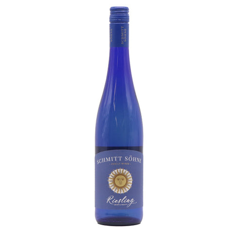 Schmitt Sohne Blue Bottle Clean & Crisp Riesling Kabinett 750ml