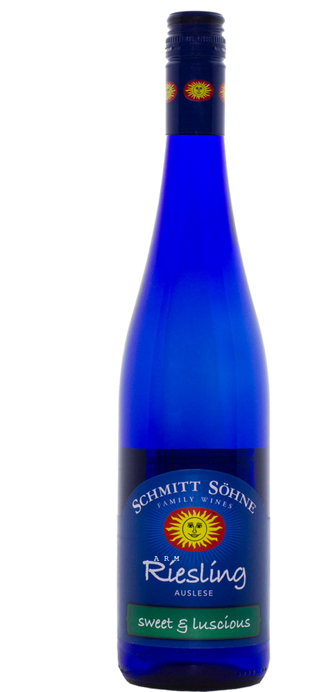 Schmitt Sohne Blue Bottle Sweet & Luscious Riesling Auslese 750ml