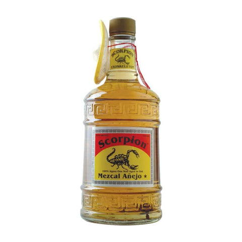 Scorpion 1 Year Old Anejo Mezcal 750ml