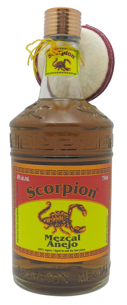 Scorpion 2 Year Old Anejo Mezcal 750ml