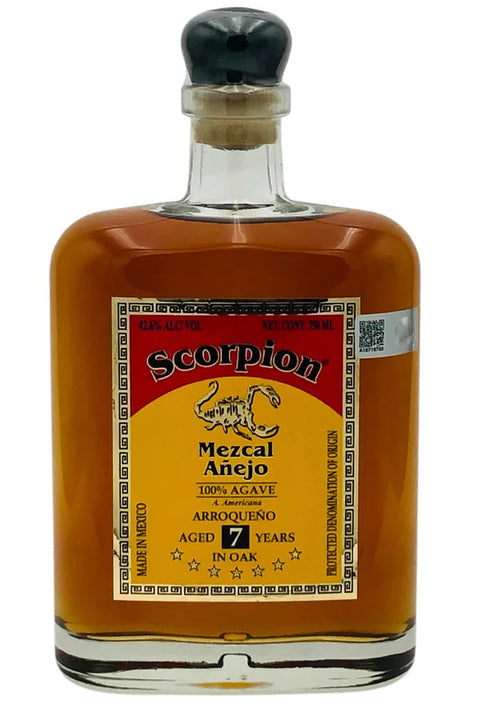 Scorpion Arroqueno 7 Year Old Anejo Mezcal 750ml