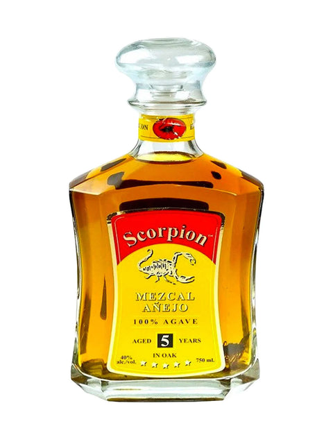 Scorpion Espadin 5 Year Extra Anejo Mezcal 750ml