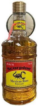 Scorpion Mexican Reposado Rum 750ml