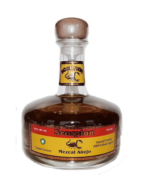 Scorpion Tobala Anejo Mezcal 750ml