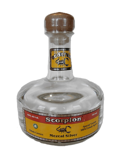 Scorpion Tobala Silver Mezcal 750ml