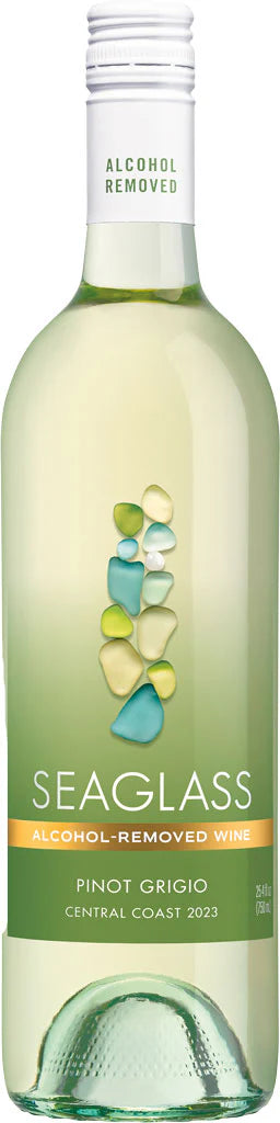 SeaGlass Non-Alcoholic Pinot Grigio 750ml