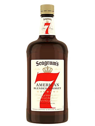 Seagram's 7 Crown Whiskey 1.75Lt