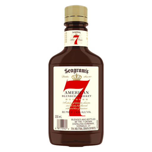 Seagram's 7 Crown Whiskey 200ml – SB Wine & Spirit