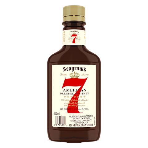 Seagram's 7 Crown Whiskey 200ml