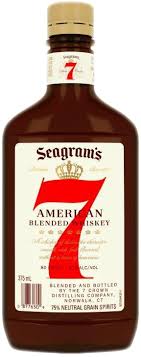 Seagram's 7 Crown Whiskey 375ml