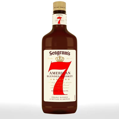 Seagram's 7 Crown Whiskey Plastic 750ml