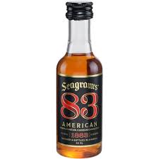 Seagram's 83 American Whiskey 50ml