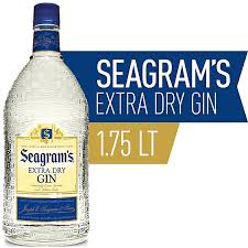 Seagram's Extra Dry Gin 1.75Lt
