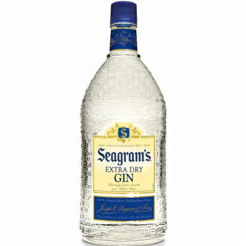 Seagram's Extra Dry Gin 1.75Lt