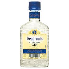 Seagram's Extra Dry Gin 100ml