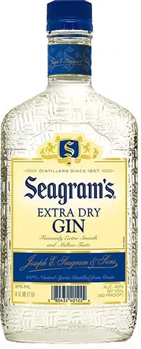 Seagram's Extra Dry Gin 375ml