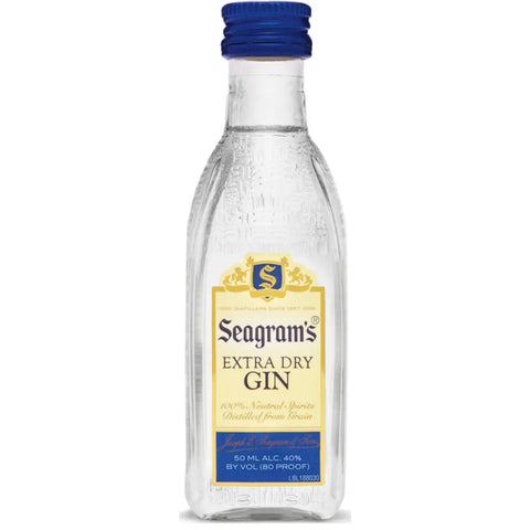 Seagram's Extra Dry Gin 50ml