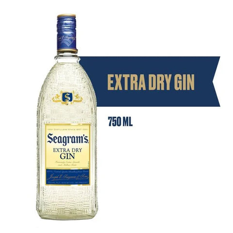 Seagram's Extra Dry Gin 750ml