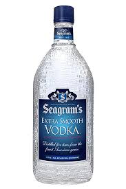 Seagram's Extra Smooth Vodka 1.75Lt