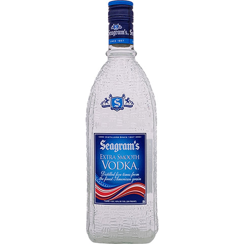 Seagram's Extra Smooth Vodka 750ml