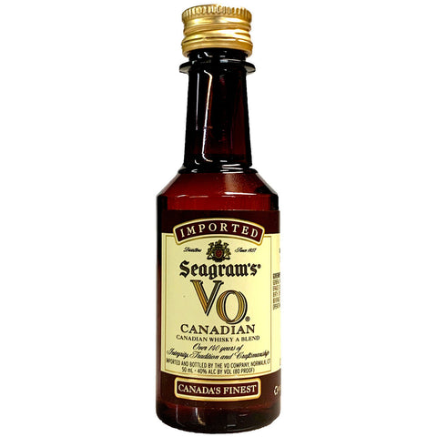 Seagram's V.O. Canadian Whisky 50ml