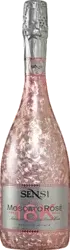 Sensi 18K Pure Gold Moscato Rose Sparkling Wine 750ml