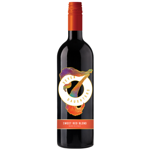 Seven Daughters Sweet Red Blend 750ml