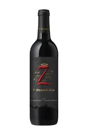 Seven Deadly Wines Cabernet Sauvignon 750ml