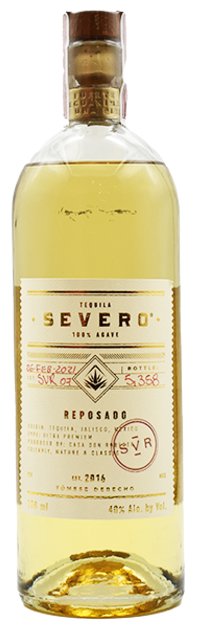 Severo Reposado Tequila 750ml