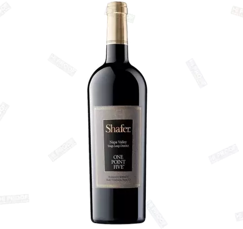 Shafer Vineyards One Point Five Cabernet Sauvignon 750ml